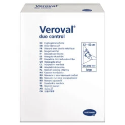 Veroval Manchet Duo Control L 9 Veroval Manchet Duo Control L -Voedingssupplementen Winkel 1001974 4