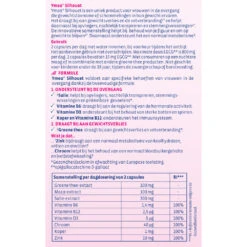 Ymea Overgang Silhouet -Voedingssupplementen Winkel 1002789 2