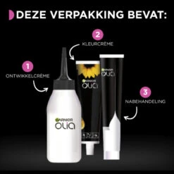 Garnier Olia Haarverf 2.0 - Black Diamond 7 Garnier Olia Haarverf 2.0 - Black Diamond -Voedingssupplementen Winkel 1003600 3