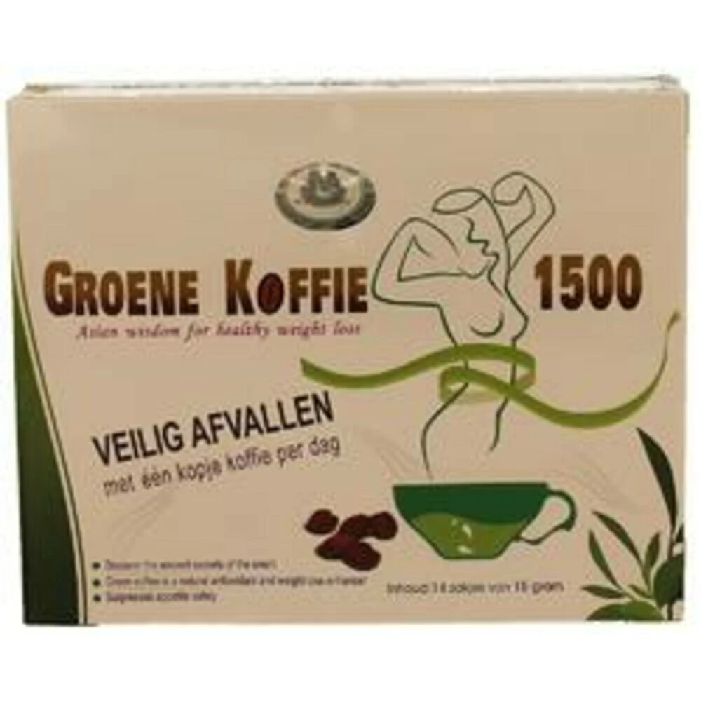 2x Groene Koffie 1500 2 2x Groene Koffie 1500