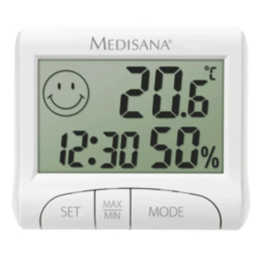 Medisana Digitale Thermohygrometer HG 100 3 Medisana Digitale Thermohygrometer HG 100