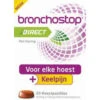 2x Bronchostop Hoestpastilles Direct Met Honing -Voedingssupplementen Winkel 1008174