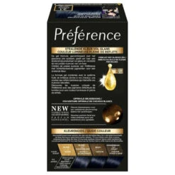 L'Oreal Lu0027Oréal Preference Haarkleuring 2.1 Bangkok - Blauw Zwart 8 L'Oreal Lu0027Oréal Preference Haarkleuring 2.1 Bangkok - Blauw Zwart -Voedingssupplementen Winkel 1010236 3