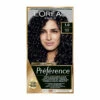 L'Oreal Lu0027Oréal Preference Haarkleuring 01 Napoli - Zwart 1 L'Oreal Lu0027Oréal Preference Haarkleuring 01 Napoli - Zwart -Voedingssupplementen Winkel 1010237