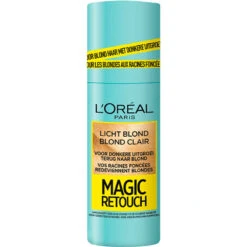 L'Oreal 6x Lu0027Oréal Magic Retouch Uitgroeispray Lichtblond