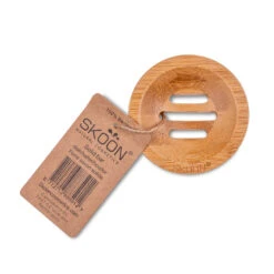 3x Skoon Bamboe Solid Bar Houder Rond 5 3x Skoon Bamboe Solid Bar Houder Rond -Voedingssupplementen Winkel 1016514 2