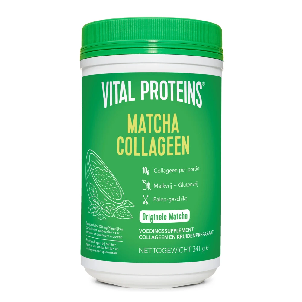 Vital Proteins Matcha Collageen 3 Vital Proteins Matcha Collageen