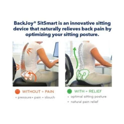 Backjoy Sitsmart Tech Gel 7 Backjoy Sitsmart Tech Gel -Voedingssupplementen Winkel 1016639 3