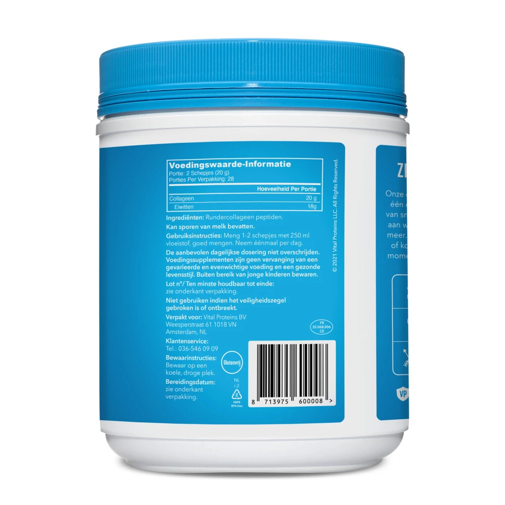 Vital Proteins Collageen Peptiden 5 Vital Proteins Collageen Peptiden - Afbeelding 3