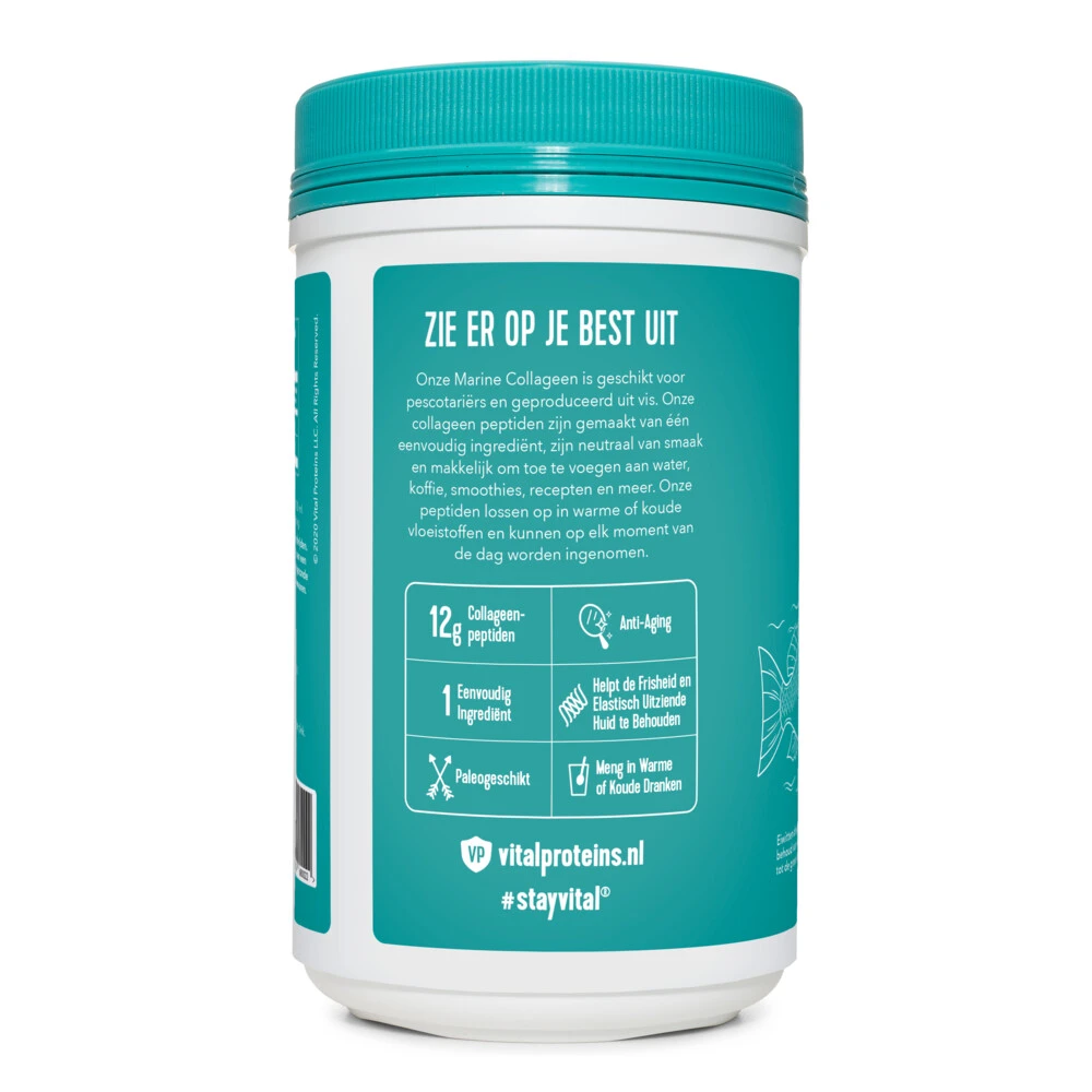 Vital Proteins Marine Collageen 5 Vital Proteins Marine Collageen - Afbeelding 3