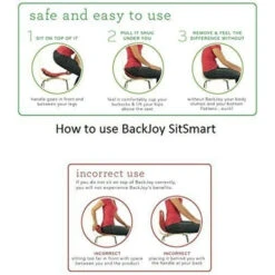Backjoy Sitsmart Posture Plus 7 Backjoy Sitsmart Posture Plus -Voedingssupplementen Winkel 1016645 3