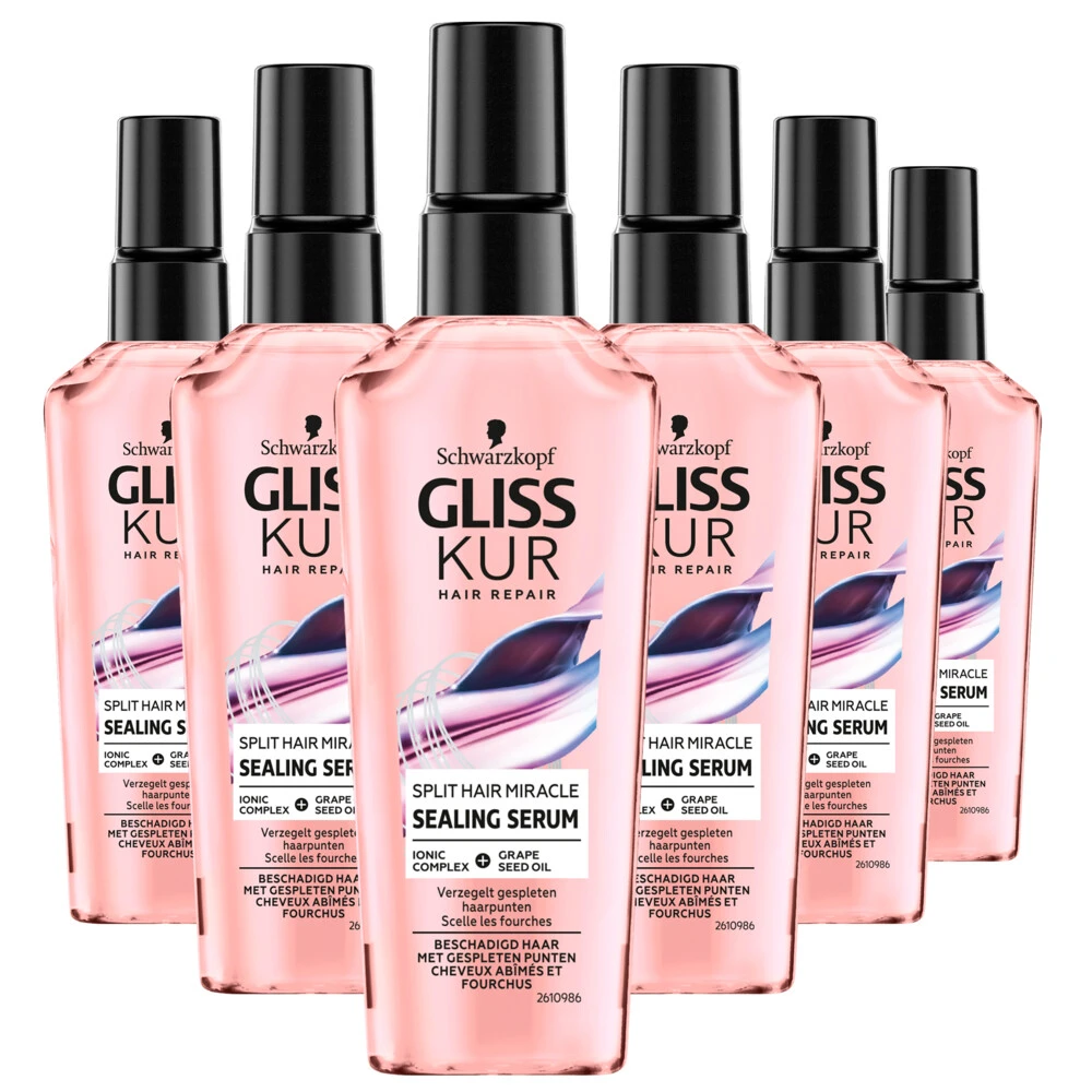 6x Gliss Split End Serum 3 6x Gliss Split End Serum