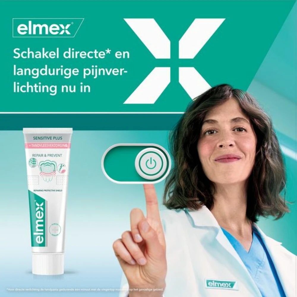 12x Elmex Sensitive Professional Tandpasta Repair & Prevent 4 12x Elmex Sensitive Professional Tandpasta Repair & Prevent - Afbeelding 2