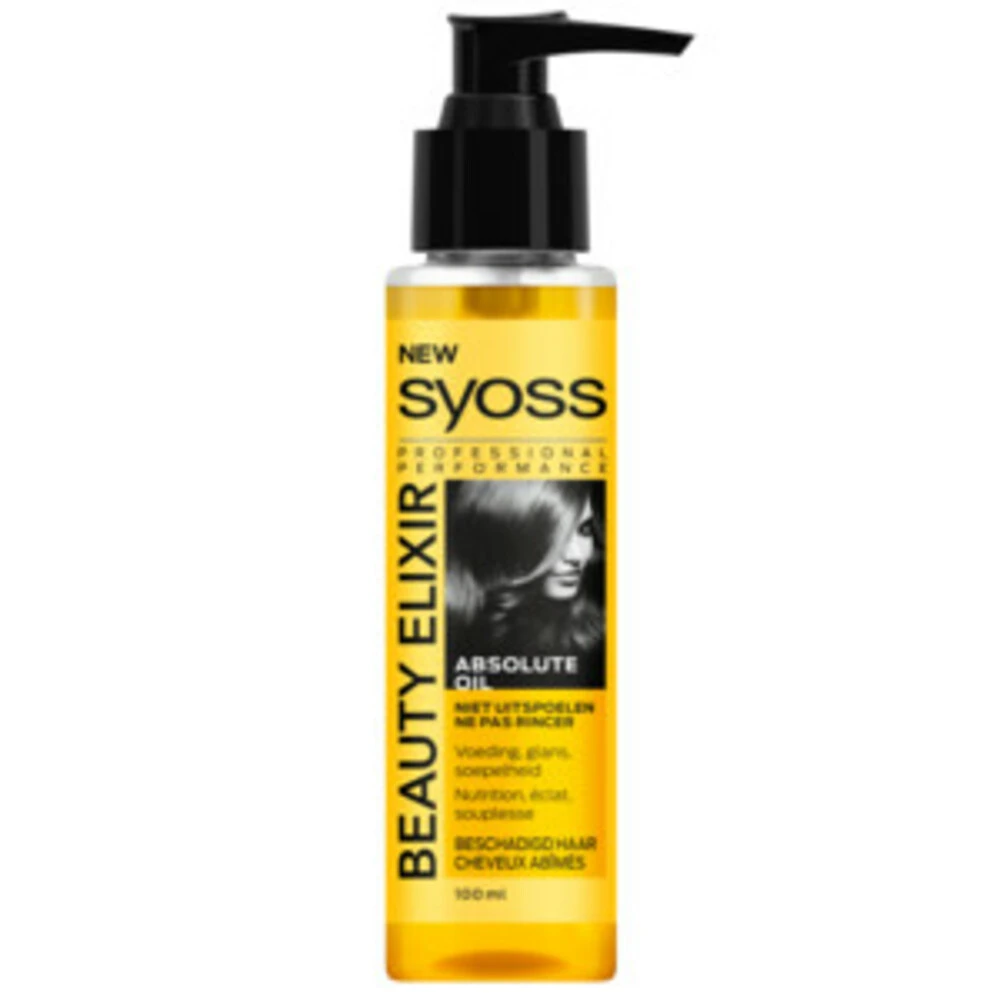 Syoss Repair & Beauty Elixir Absolute Oil Pakket 6 Syoss Repair & Beauty Elixir Absolute Oil Pakket - Afbeelding 4