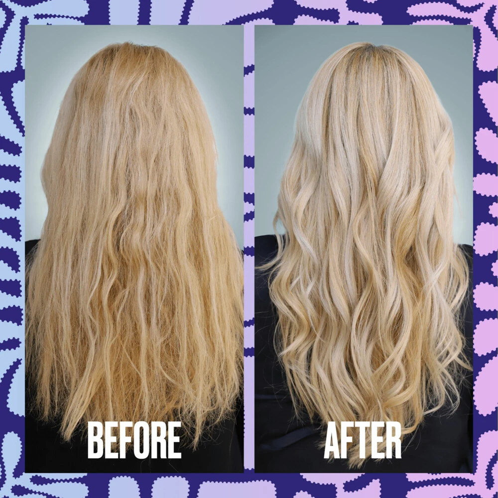 6x Aussie Haarmasker SOS Blonde 3 Minute Miracle Blonde Vegan Intensieve Verzorging 4 6x Aussie Haarmasker SOS Blonde 3 Minute Miracle Blonde Vegan Intensieve Verzorging - Afbeelding 2