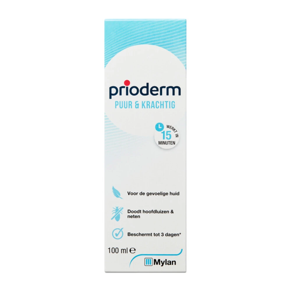 2x Prioderm Puur & Krachtig 3 2x Prioderm Puur & Krachtig