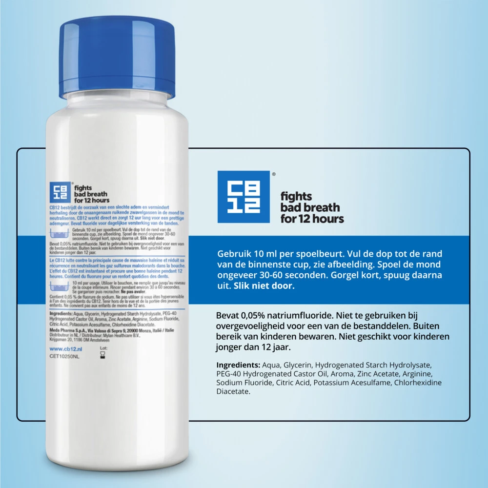 2x CB12 Mondwater Original 4 2x CB12 Mondwater Original - Afbeelding 2