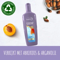 6x Andrelon Shampoo Special Hydratatie & Volume -Voedingssupplementen Winkel 1021344 3