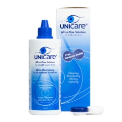3x Unicare Alles-In-Een Vloeistof Zachte Contactlenzen 7 3x Unicare Alles-In-Een Vloeistof Zachte Contactlenzen -Voedingssupplementen Winkel 1022479 3