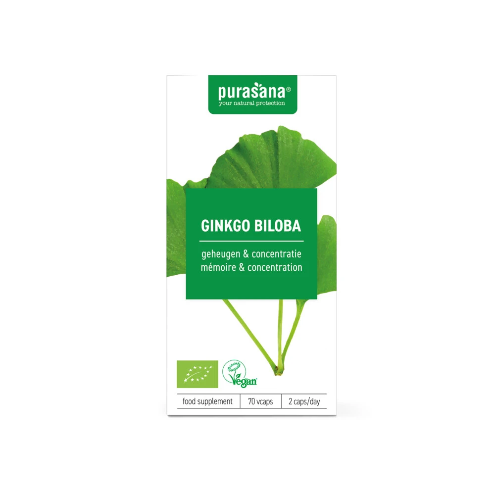 Purasana Ginkgo Biloba Bio 3 Purasana Ginkgo Biloba Bio
