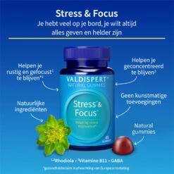 Valdispert Stress & Focus -Voedingssupplementen Winkel 1023302 3