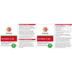 Vitals Astamax 6 Mg -Voedingssupplementen Winkel 1023931 3