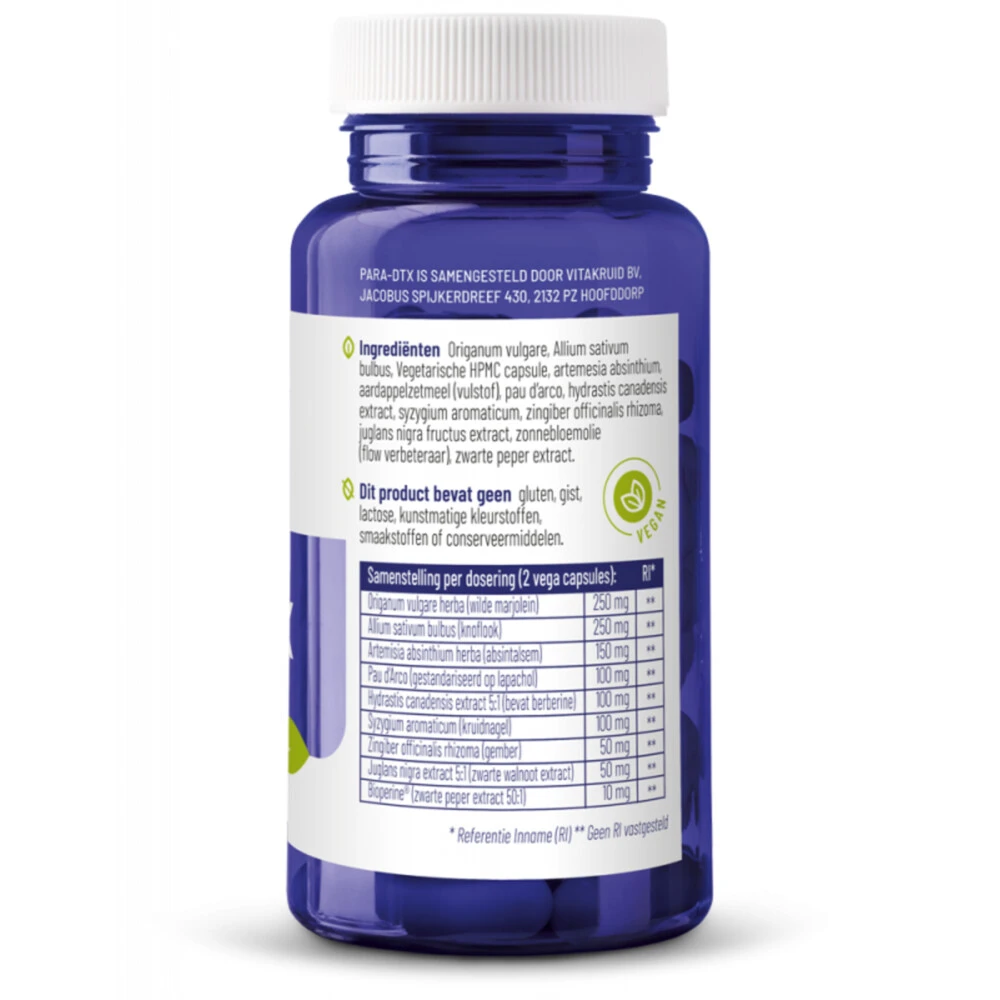 Vitakruid Para Detox 5 Vitakruid Para Detox - Afbeelding 3