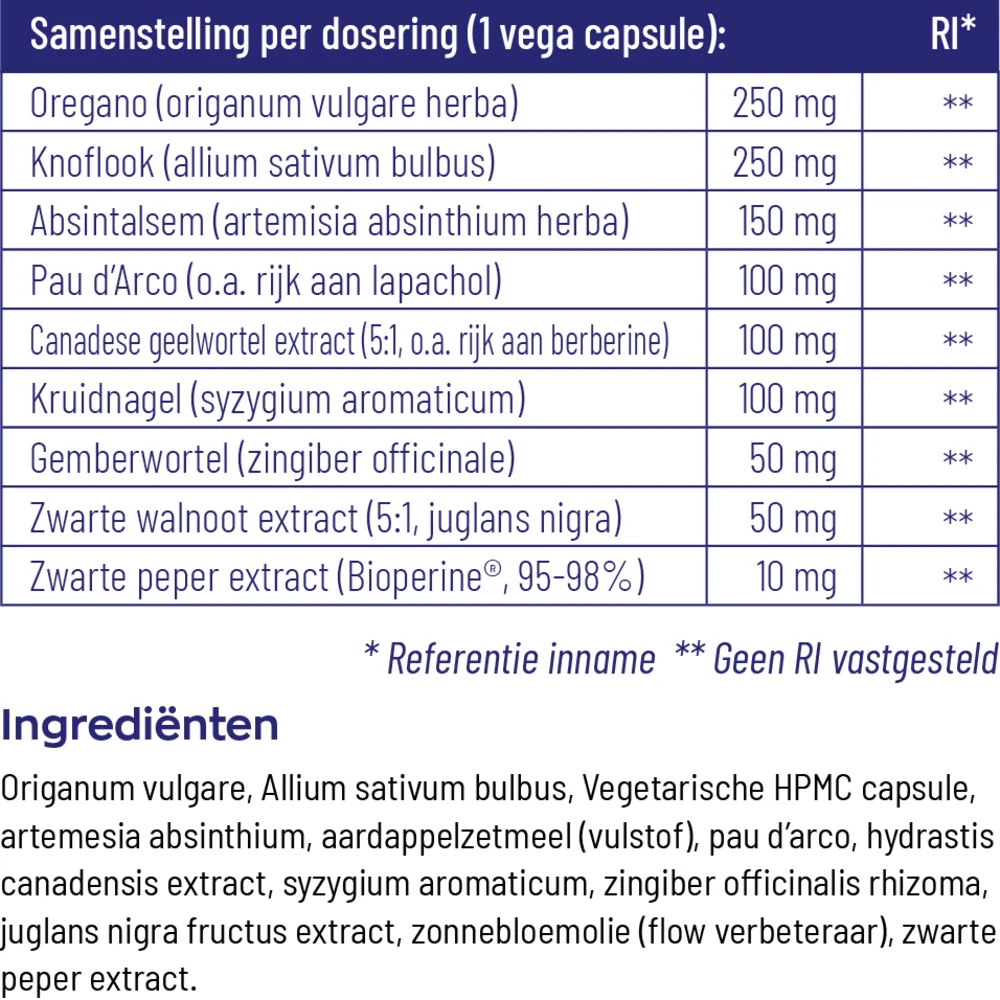 Vitakruid Para Detox 6 Vitakruid Para Detox - Afbeelding 4
