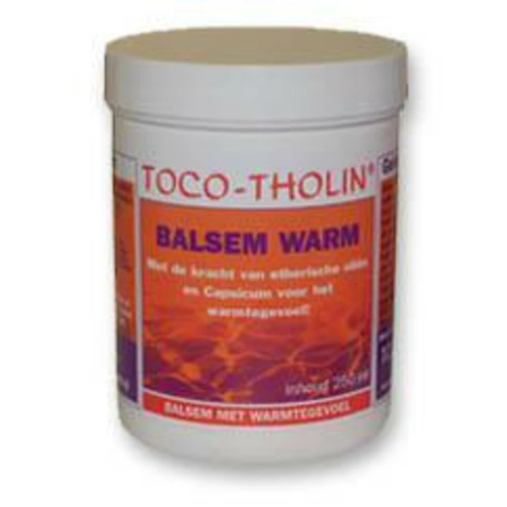 Toco Tholin Balsem Warm 3 Toco Tholin Balsem Warm