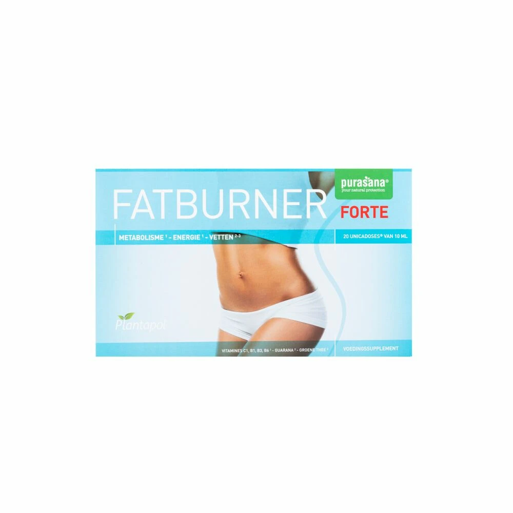Purasana Fatburner Forte 3 Purasana Fatburner Forte