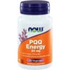 NOW Pqq Energy 20 Mg -Voedingssupplementen Winkel 1024913
