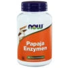 NOW Papaya Enzymen -Voedingssupplementen Winkel 1024916