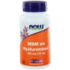 NOW Hyaluronzuur Msm -Voedingssupplementen Winkel 1024935