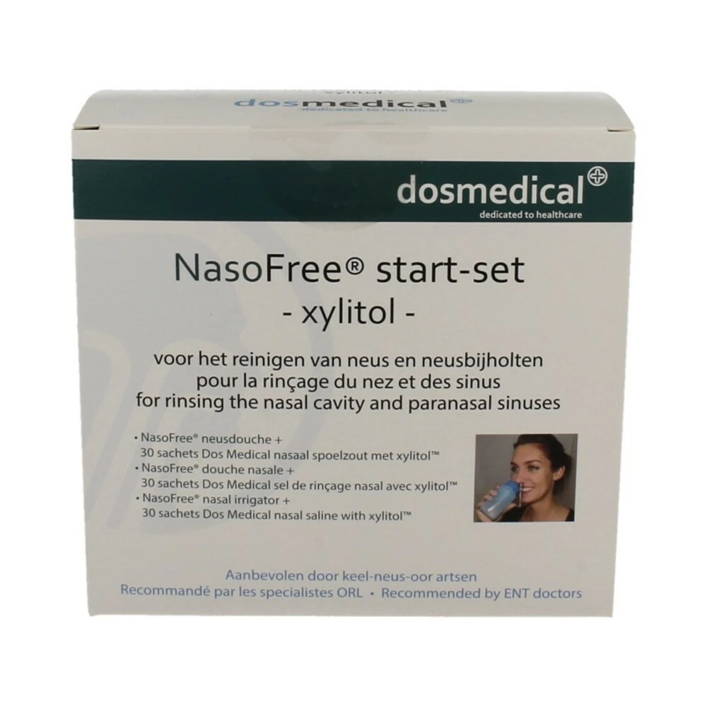 Dos Medical Spoelzout Xylitol Start 3 Dos Medical Spoelzout Xylitol Start