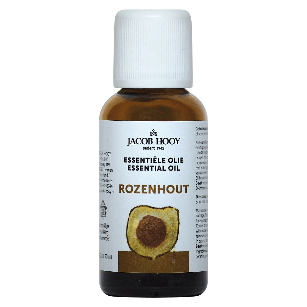 Jacob Hooy Rozenhout Olie 3 Jacob Hooy Rozenhout Olie