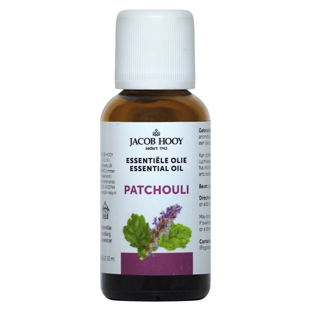 Jacob Hooy Patchouli Olie 3 Jacob Hooy Patchouli Olie