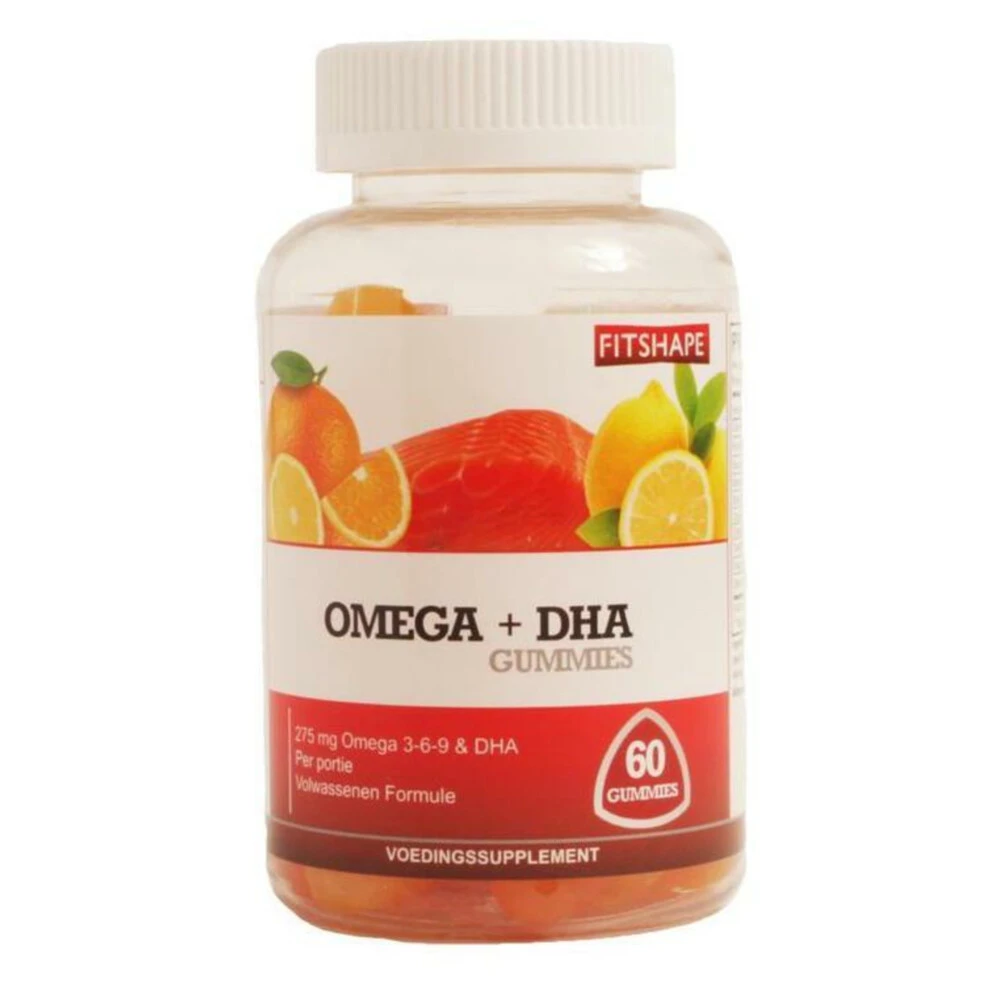 Fitshape Omega Dha Gummies 3 Fitshape Omega Dha Gummies