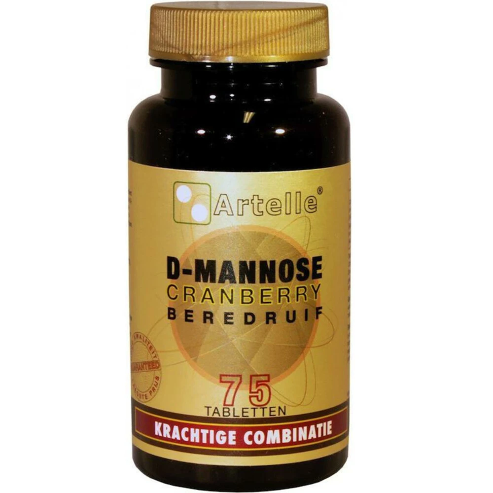 Artelle D-Mannose Cranberry Berendruif 3 Artelle D-Mannose Cranberry Berendruif