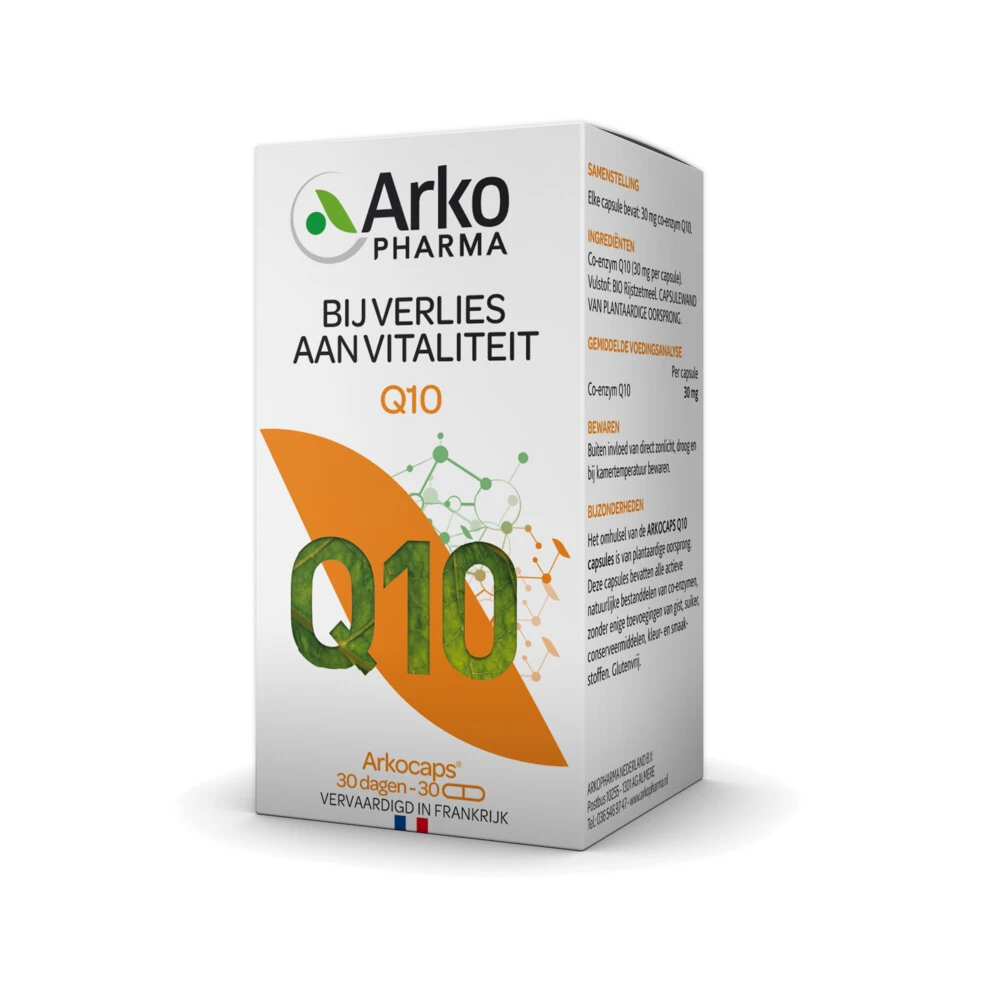 Arkopharma Q10 3 Arkopharma Q10