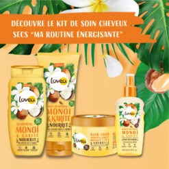 Lovea Monoï & Shea Shampoo En Conditioner Pakket -Voedingssupplementen Winkel 1029326 4