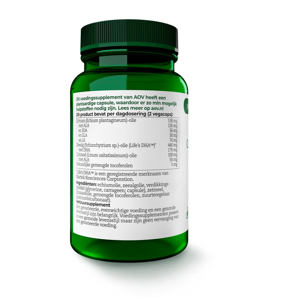 AOV 720 Omega 3 Vegan 4 AOV 720 Omega 3 Vegan - Afbeelding 2