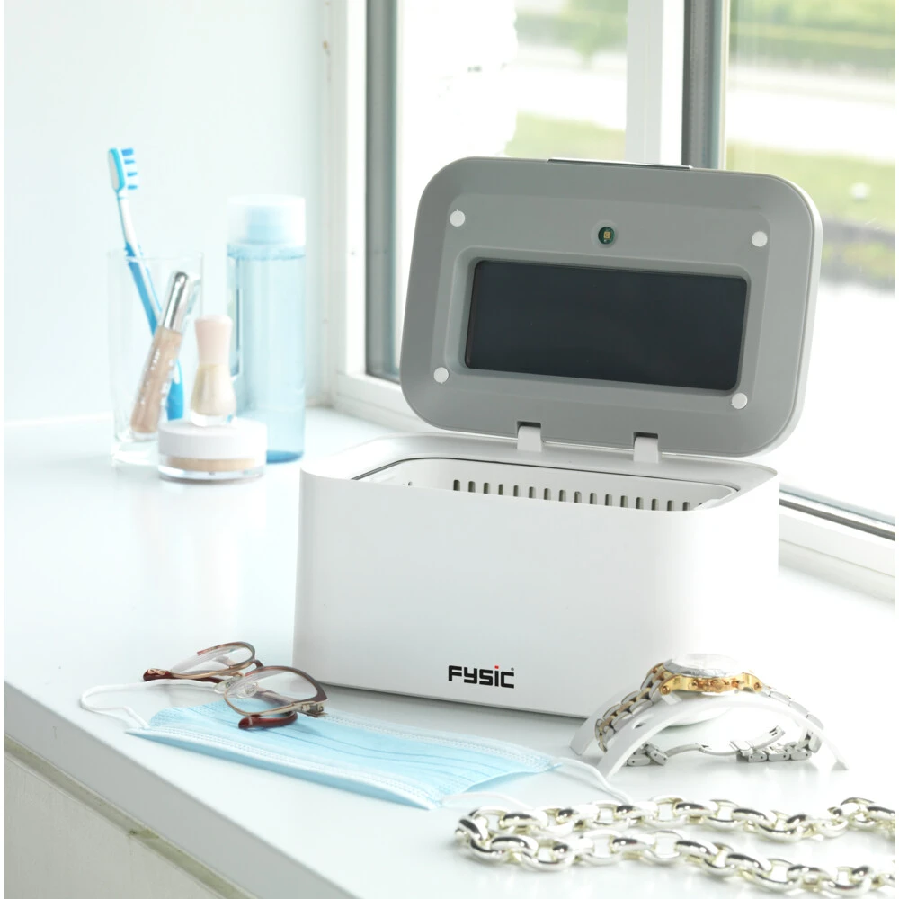 Fysic Ultrasoon Reiniger Met UV Licht FC35 5 Fysic Ultrasoon Reiniger Met UV Licht FC35 - Afbeelding 3