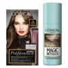 L'Oreal Lu0027Oréal Preference Haarkleuring 04 Tahiti - Middenbruin + Magic Retouch Uitgroeispray Middenbruin 75 Ml Pakket