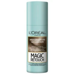 L'Oreal Lu0027Oréal Preference Haarkleuring 04 Tahiti - Middenbruin + Magic Retouch Uitgroeispray Middenbruin 75 Ml Pakket 7 L'Oreal Lu0027Oréal Preference Haarkleuring 04 Tahiti - Middenbruin + Magic Retouch Uitgroeispray Middenbruin 75 Ml Pakket -Voedingssupplementen Winkel 1029945 3