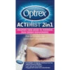 Optrex Actimist 2 In 1 Oogspray Droge & Vermoeide Ogen -Voedingssupplementen Winkel 1030491