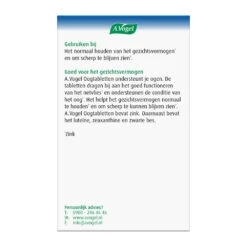 A.Vogel Oogtabletten -Voedingssupplementen Winkel 1030752 4
