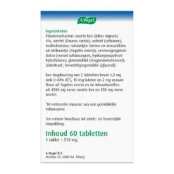 A.Vogel Oogtabletten -Voedingssupplementen Winkel 1030752 5