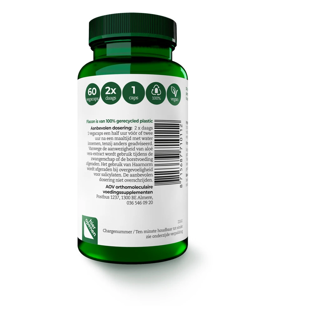 AOV 1011 Haarnorm 4 AOV 1011 Haarnorm - Afbeelding 2