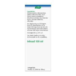 A.Vogel Dormeasan Nachtrust Citroenmelisse 11 A.Vogel Dormeasan Nachtrust Citroenmelisse -Voedingssupplementen Winkel 1031092 5