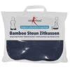 Lucovitaal Bamboe Steun Zitkussen Blauw 1 Lucovitaal Bamboe Steun Zitkussen Blauw -Voedingssupplementen Winkel 1031650